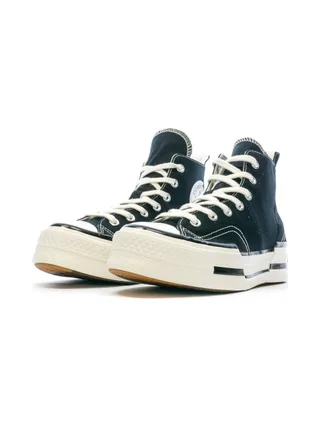 Baskets Noires Mixte Converse Chuck 70 Plus 6