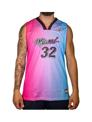 Miami Maillot de basketball Rose/Mauve Homme Sport Zone 1