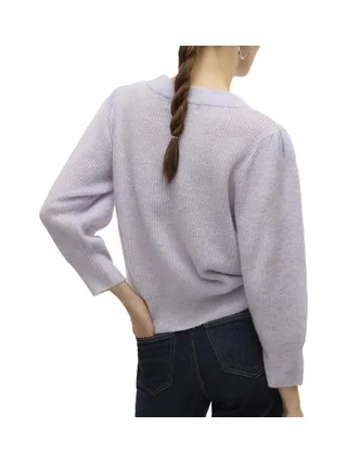 Pull Mauve Femme Vero Moda Vigga 2