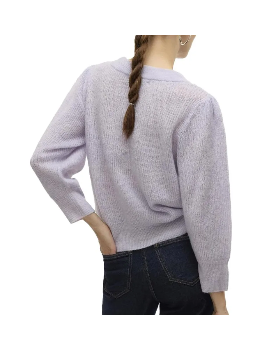 Pull Mauve Femme Vero Moda Vigga 3