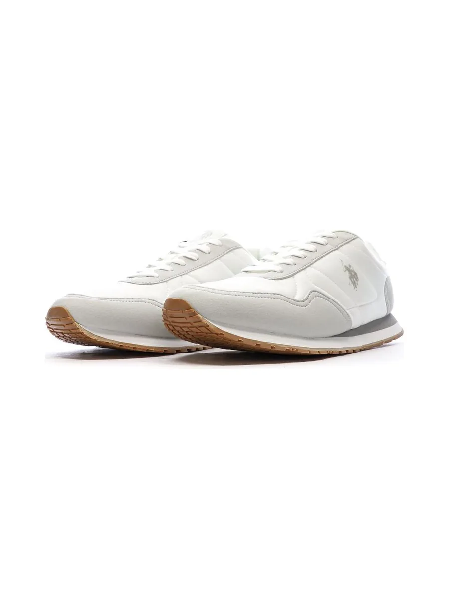 Baskets Blanches Homme US Polo ASSN Sneakers 6
