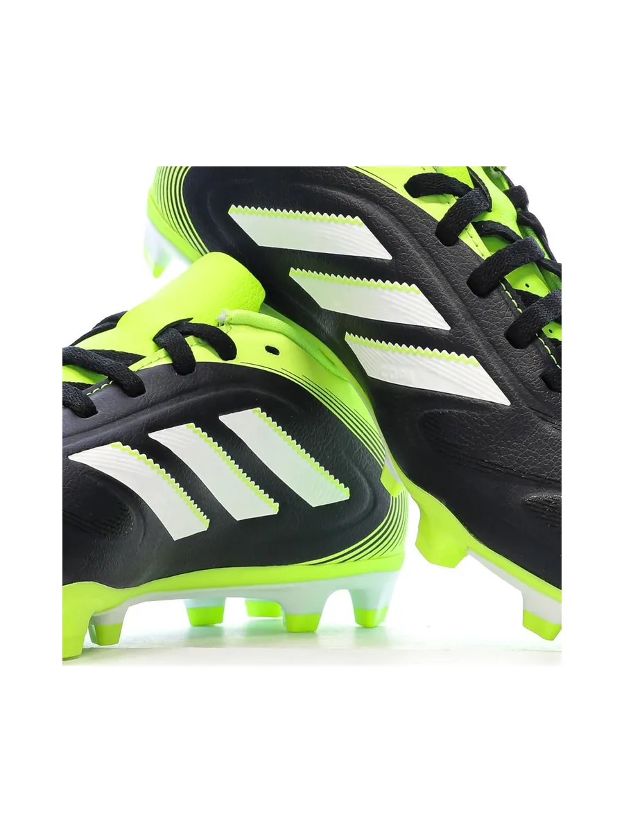 Chaussures de Foot Noir/Jaune Junior Adidas Copa Pure Iii Club FG/MG 8