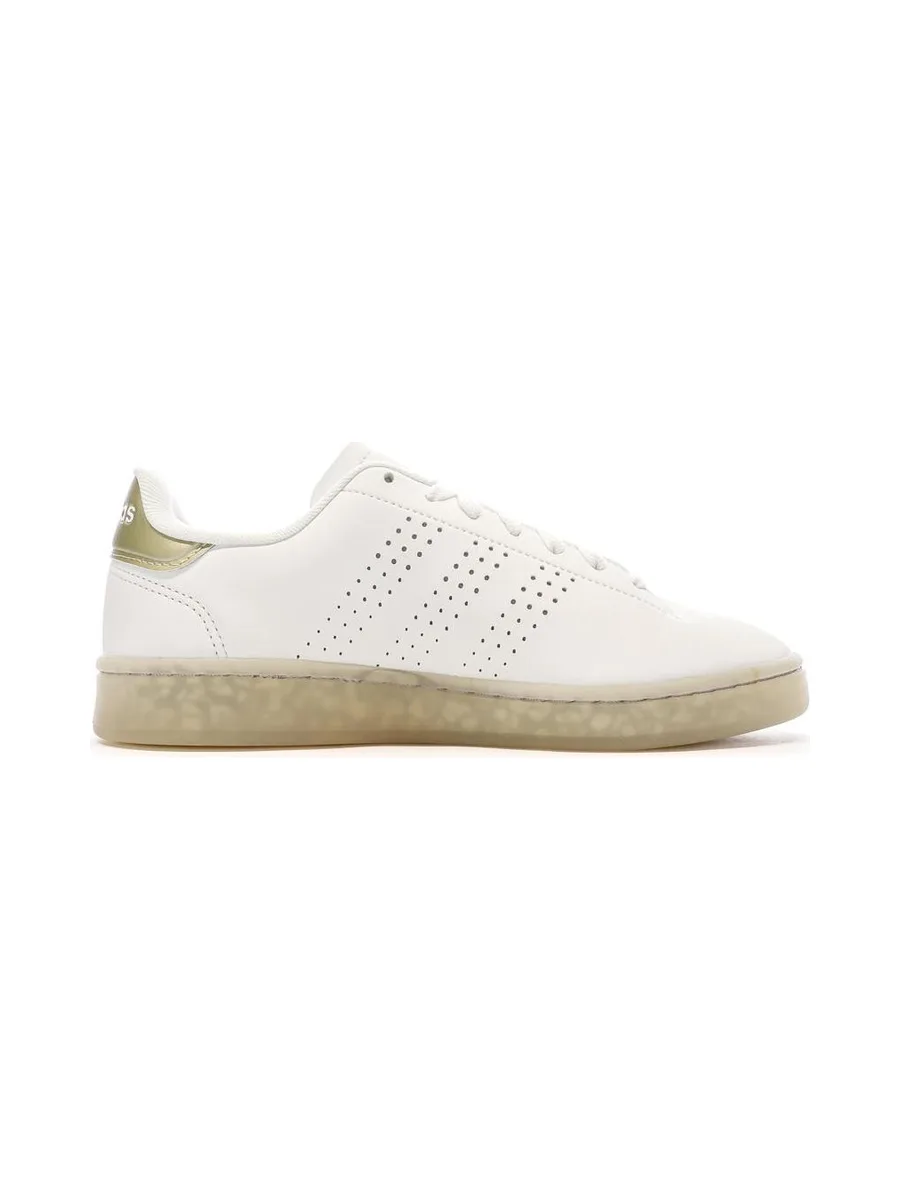 Baskets Blanches Femme Adidas Ecogrind 3