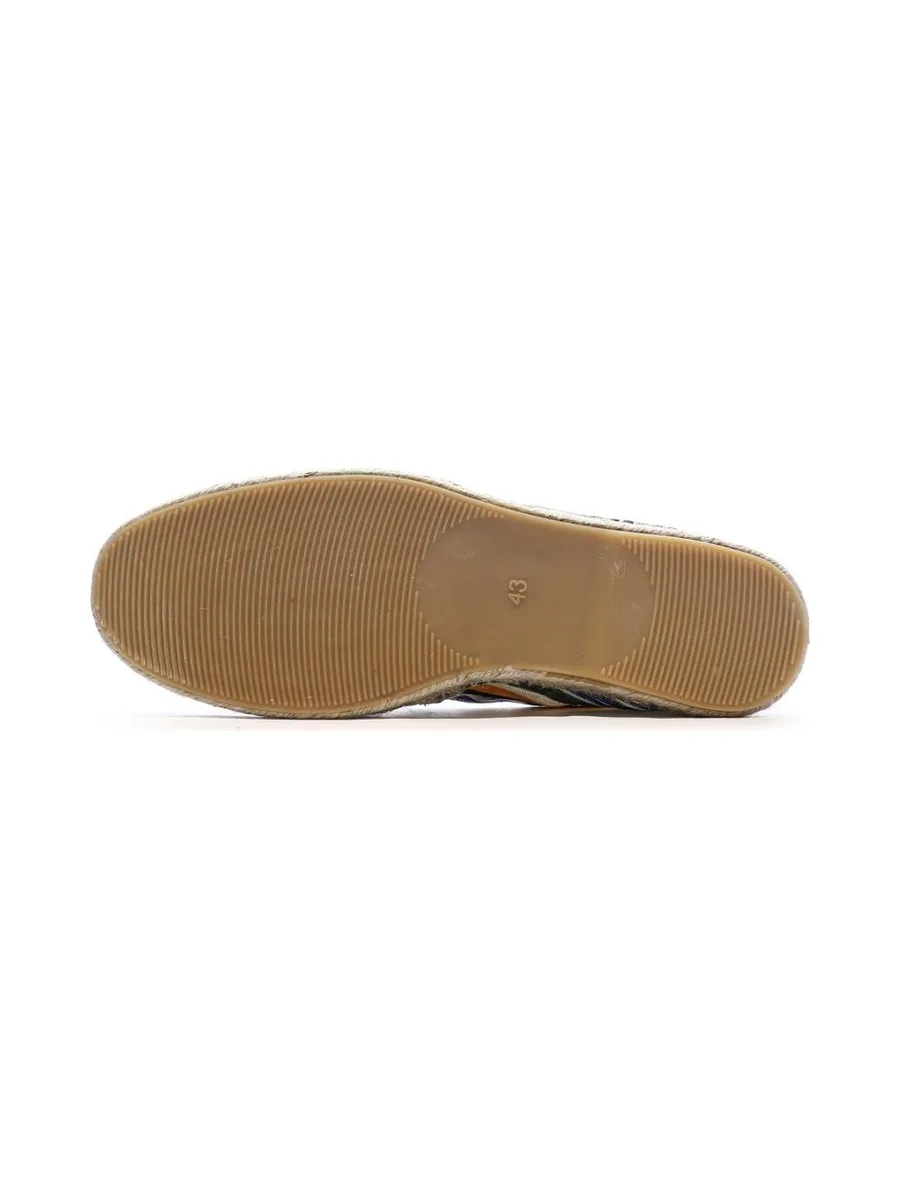 Espadrilles Blanc/Vert/Bleu Homme Pare Gabia Anitz 6