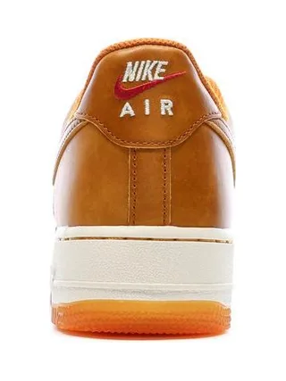 Air Force 1 Orange/Camel Homme Nike 3