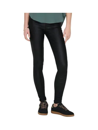 Pantalon Skinny Noir Femme Only Lanne 1
