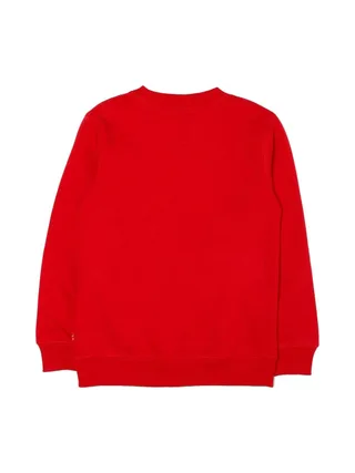 Sweat Rouge Garçon Levi's Droit Batwing 2