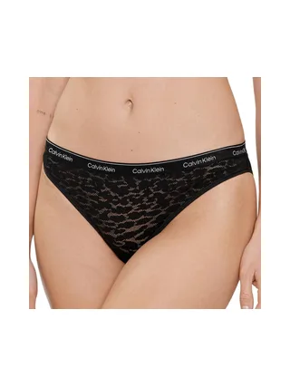 3x Culottes Noire Femme Calvin Klein Jeans Coccoon 1