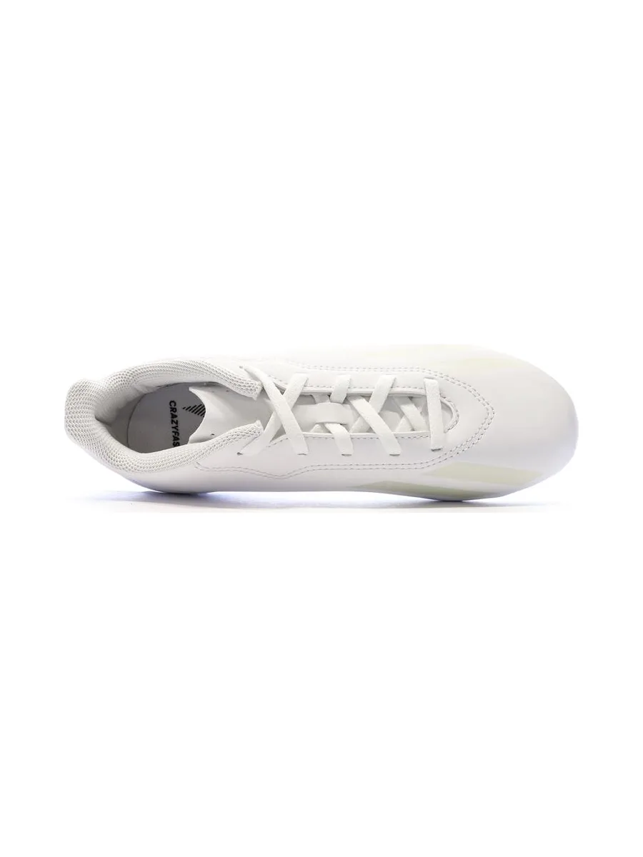 Chaussures de football Blanches Homme Adidas X Crazyfast 4
