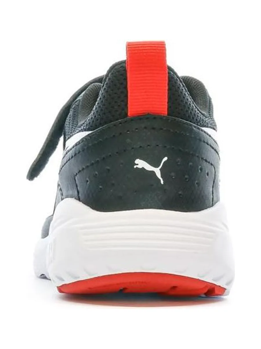 Baskets Noires Garçon Puma All Day Active 01 4