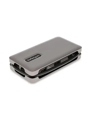 USB-C Multiport Adapter HDMI/DP Hub 3