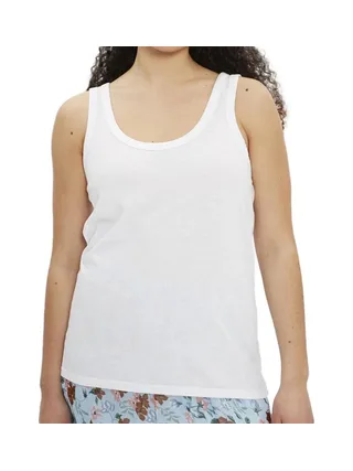 Débardeur Blanc Femme Only Wrongly Tank 1