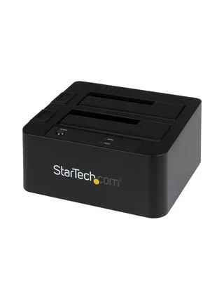 StarTech.com SDOCK2U33EB storage drive docking station 1