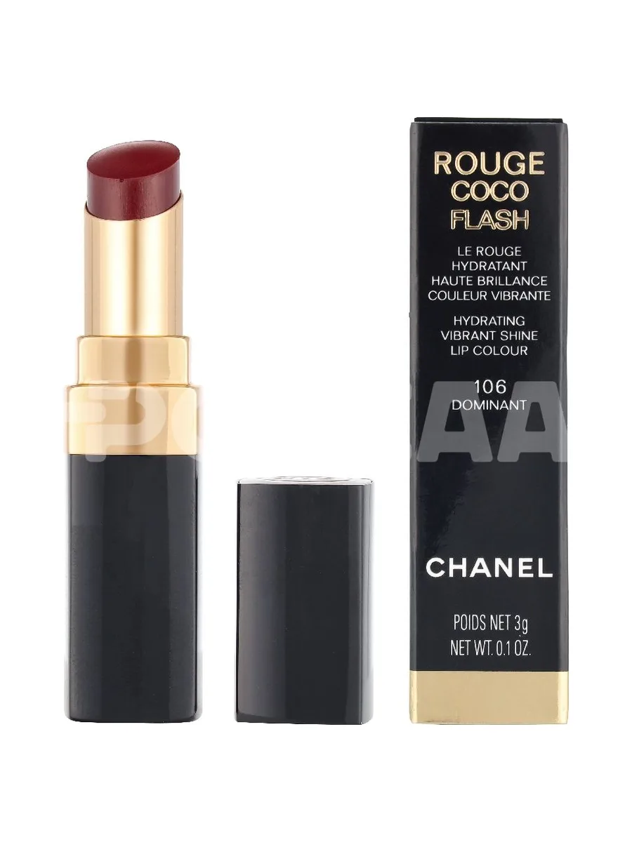 Chanel Rouge Coco Flash Hydrating Vibrant Shine Lip Colour 3g - #106 Dominant 1