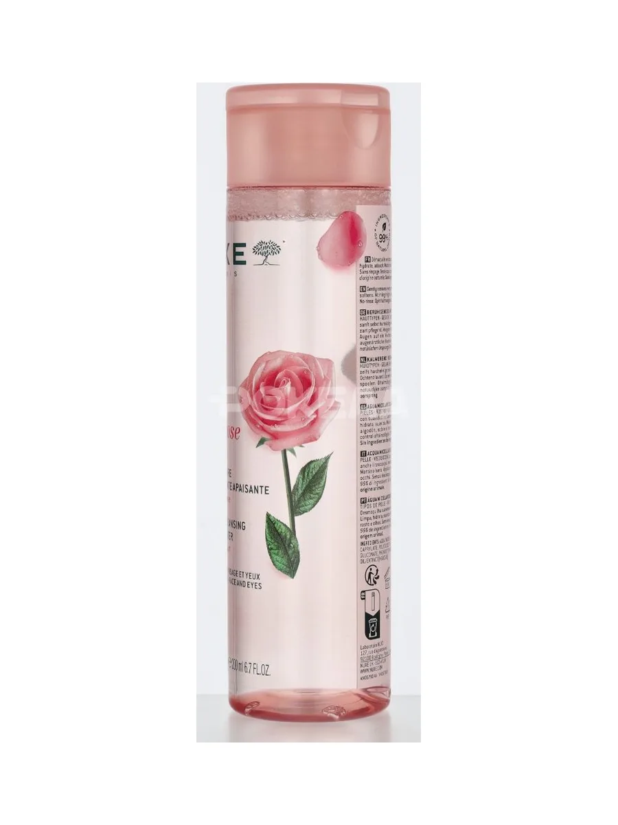 Nuxe Very Rose Soothing Micellar Water 200ml 1