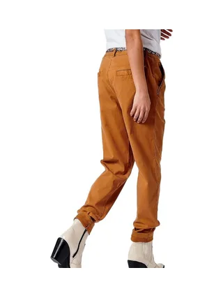 Pantalon fluide Orange Femme Kaporal CECILS 2