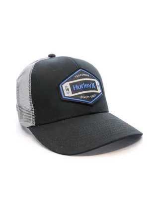 Casquette Noir/Gris Homme Hurley Brighton 2