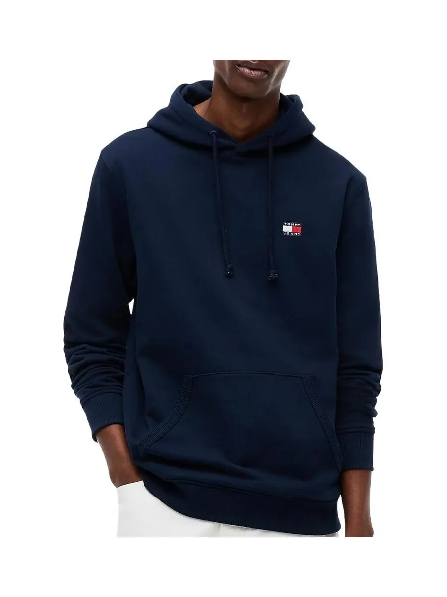 Sweat Marine Homme Tommy Hilfiger Badge 1
