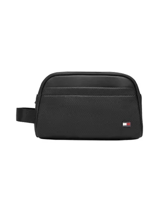 Trousse de toilette Noire Homme Tommy Hilfiger Foundation 1