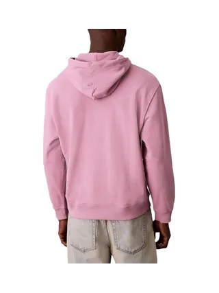 Sweat à Capuche Rose Homme Calvin Klein Jeans 350 Terry Monog 2