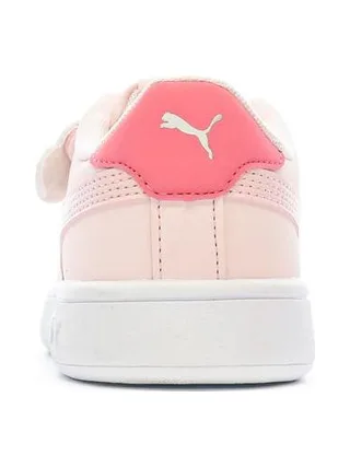 Baskets Rose Fille Puma Smash Butterfly 3