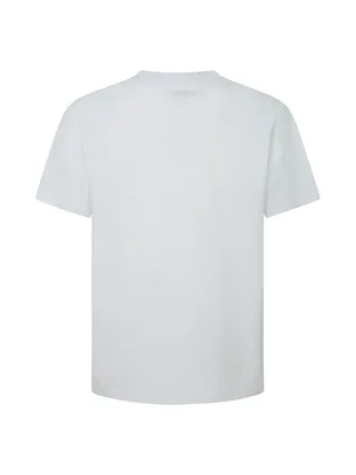 T-shirt Blanc Homme Pepe jeans Connor PM509206 2