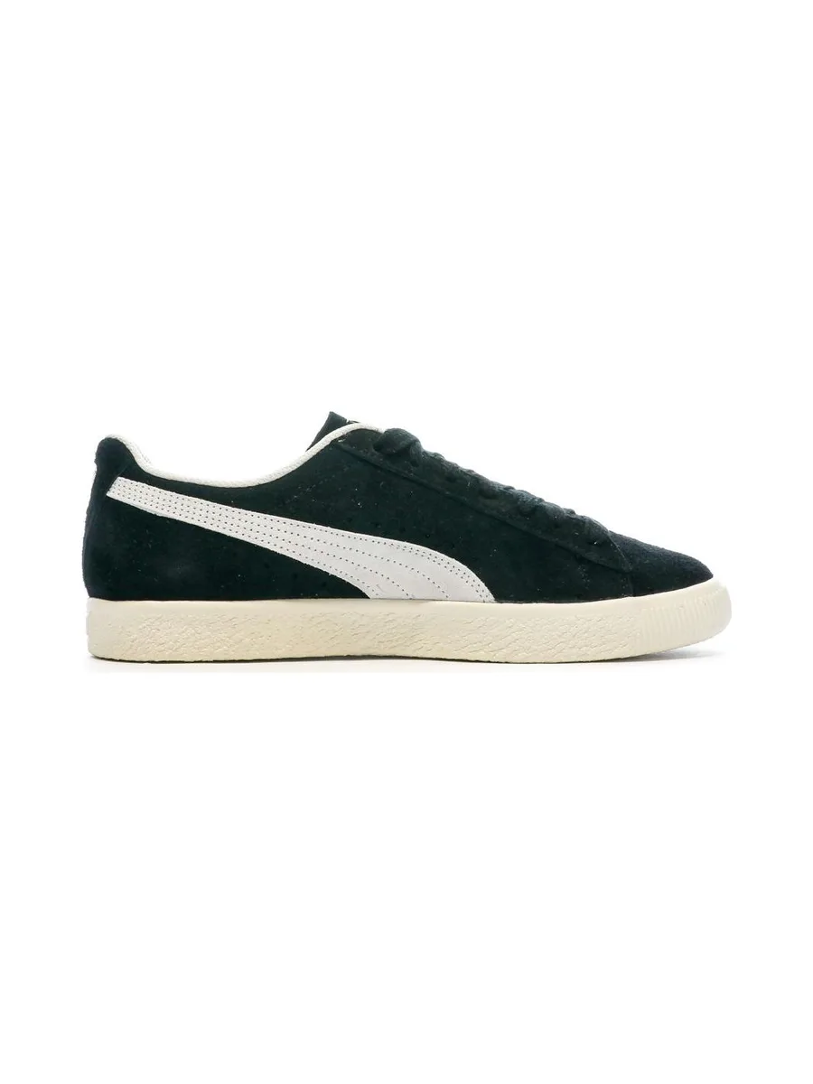 Baskets Noires Homme Puma Clyde Teasel 3