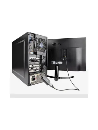 DVI to DisplayPort Adapter - USB Power 7