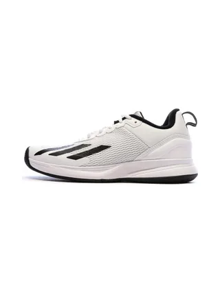 Baskets De Sport Blanches/Noir Homme Adidas Courtflash Speed 1