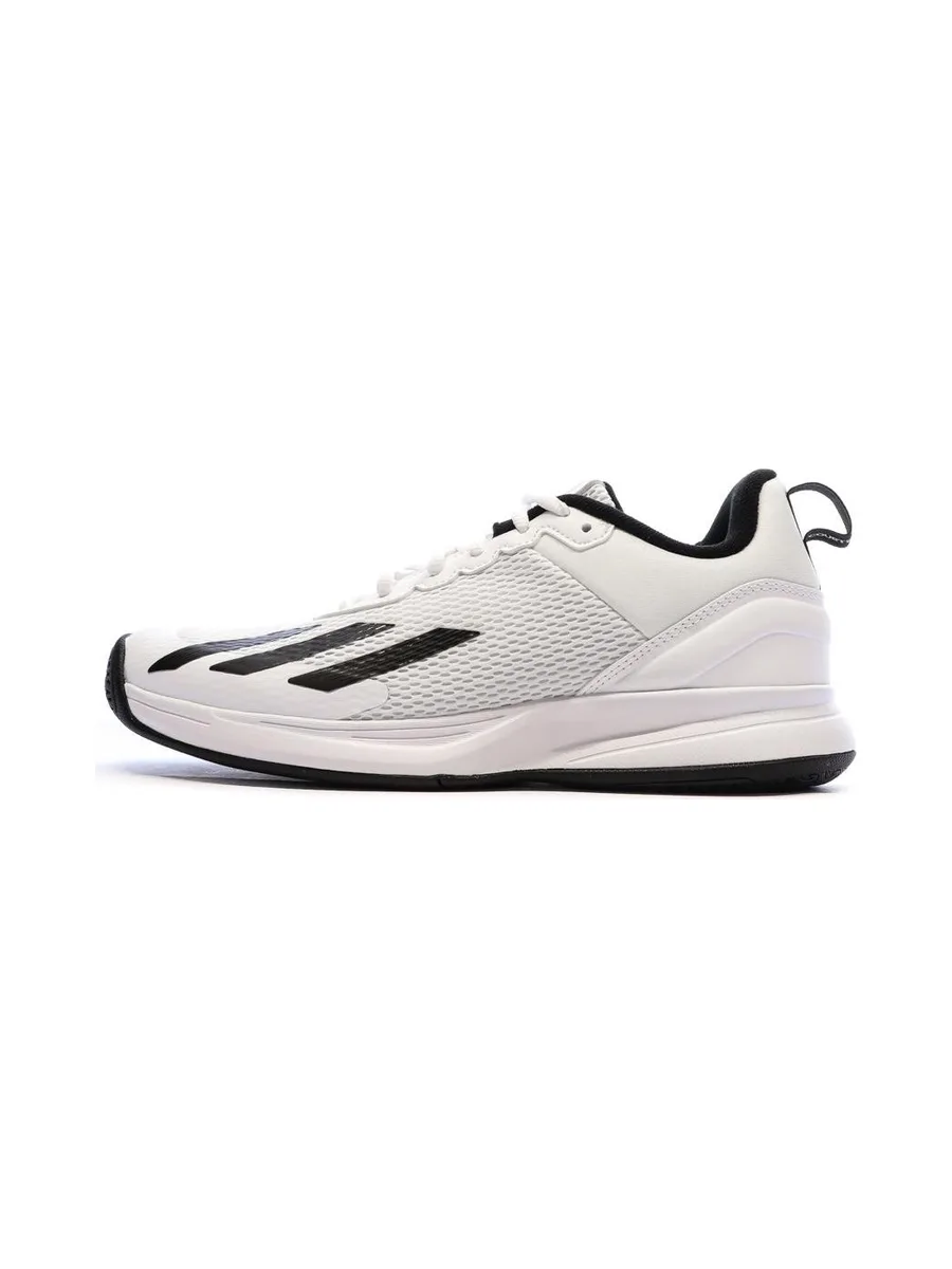 Baskets De Sport Blanches/Noir Homme Adidas Courtflash Speed 2