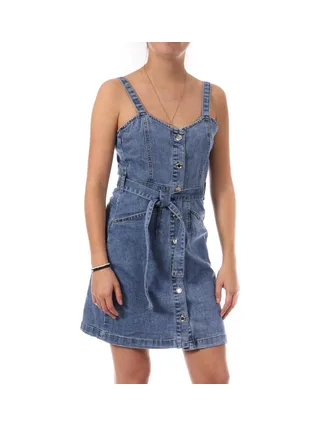 Robe Bleu Femme Monday Premium L3203 1