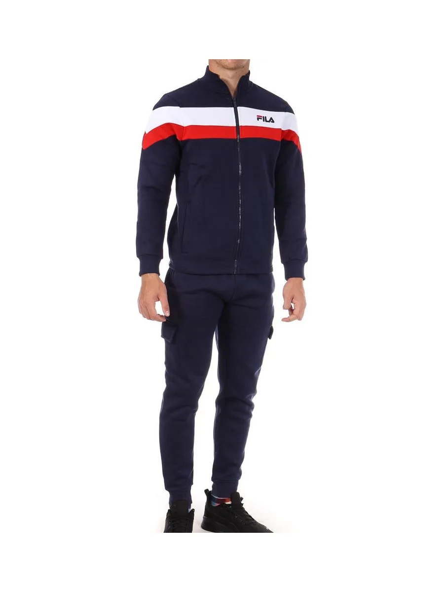 Survêtement Marine Homme Fila Drummer 2