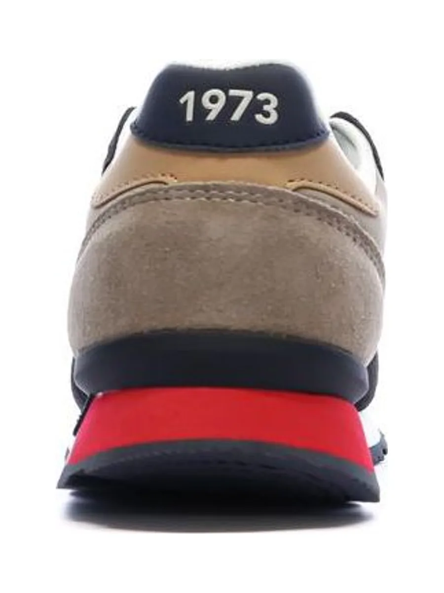 Baskets Marine/Taupe Homme Pepe jeans Brit Road M 4