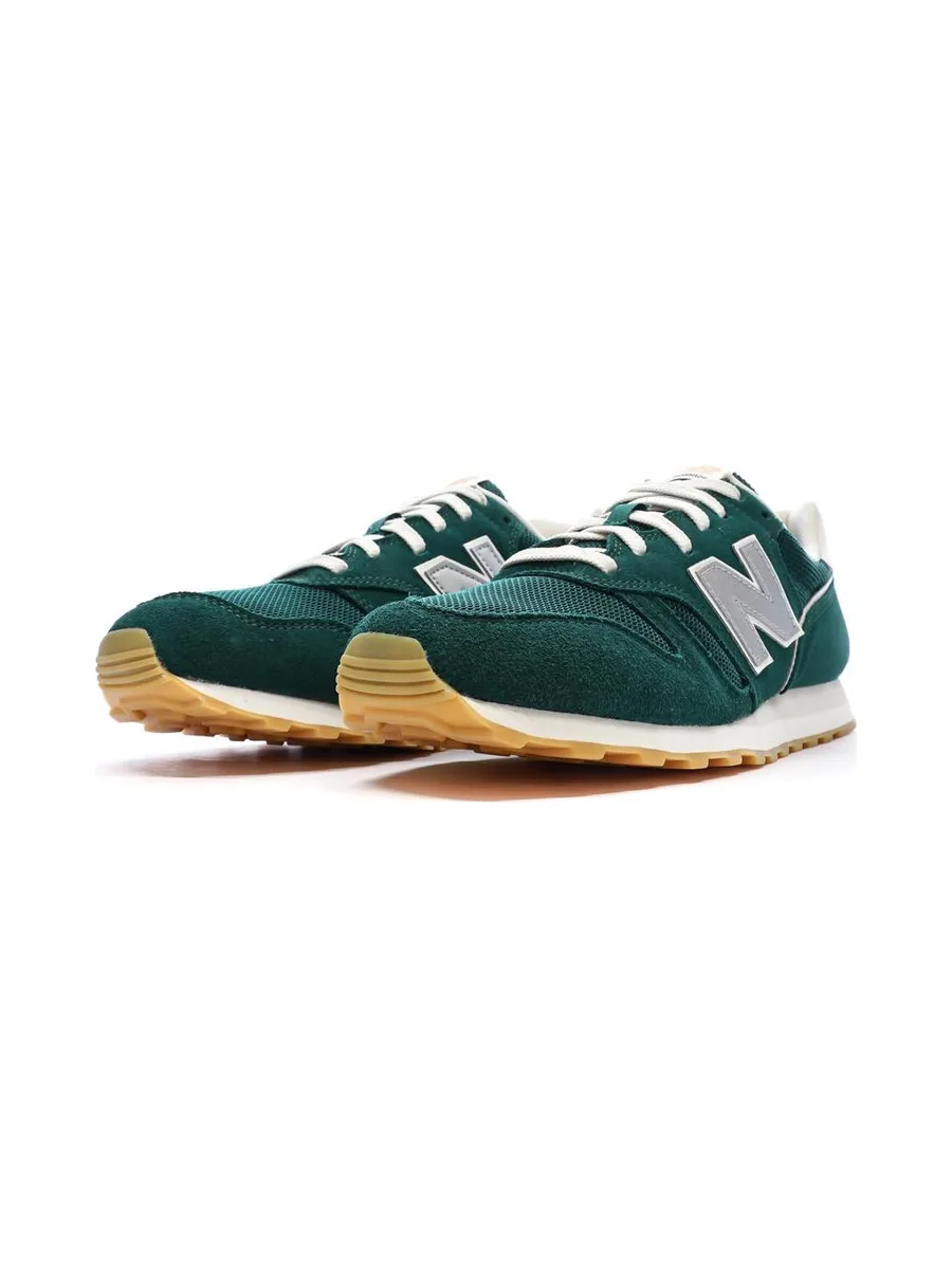 Baskets Vertes Homme New Balance Sneakers 373 7