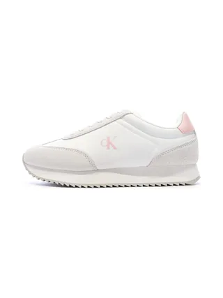 Baskets Blanches Femme Calvin Klein Jeans Runner 5