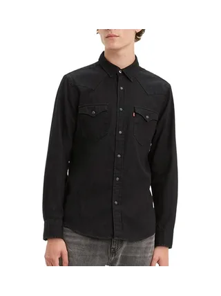 Chemise Noire Homme Levi's Classic Western 1