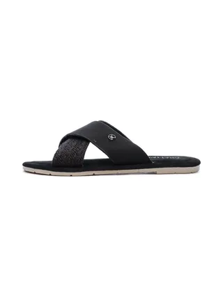Sandales Noir Femme Chattawak Dacota 1