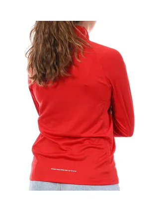 T-Shirt Manches Longues Rouge Femme Erima 8332307 2
