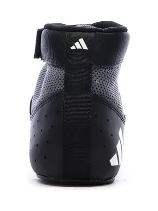 Chaussures de Boxe Noires Homme Adidas Mat Hog 2.0 3