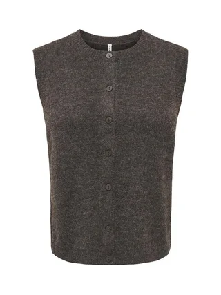 Gilet Gris Femme Only Livia 3