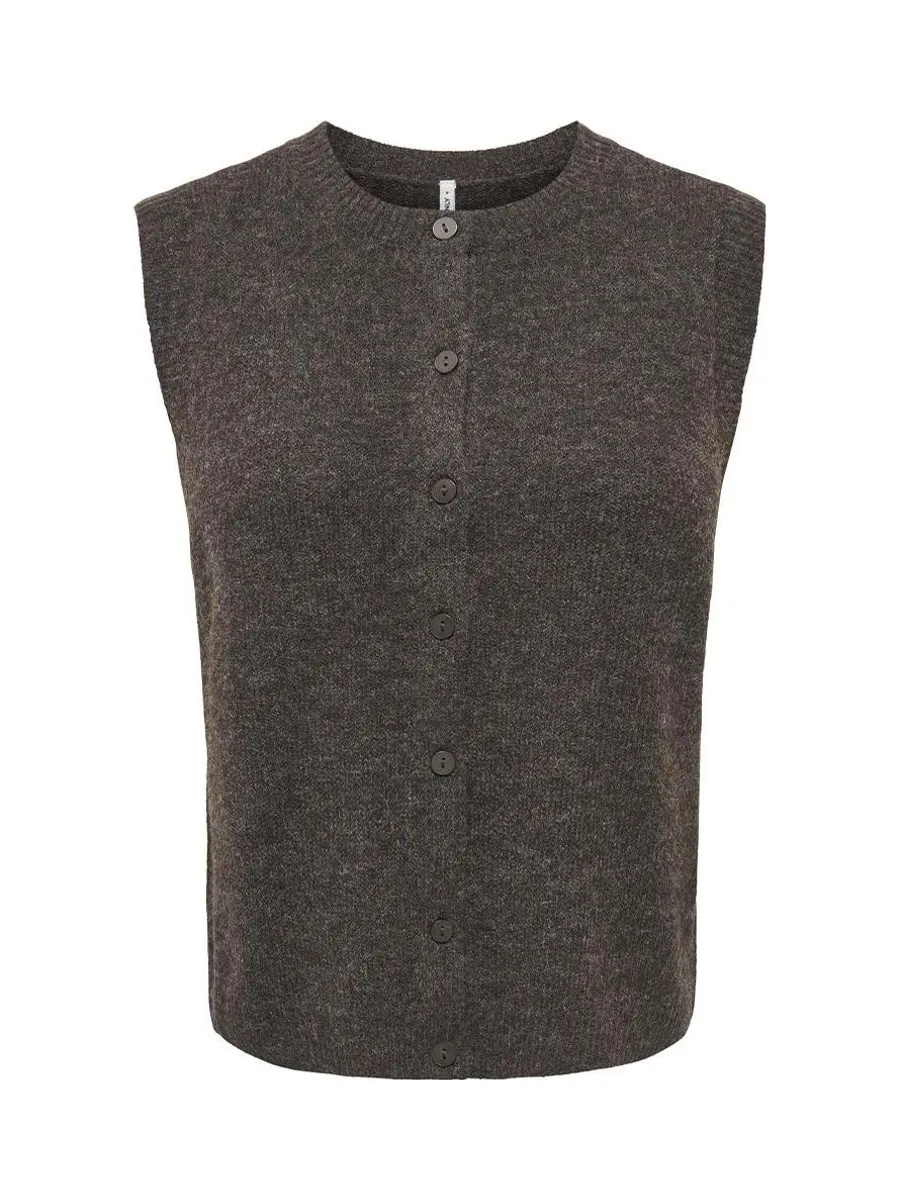 Gilet Gris Femme Only Livia 4