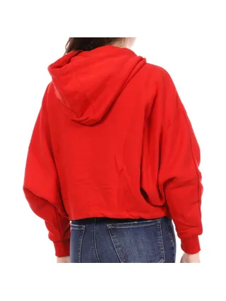 Sweat Rouge court Femme Supreme Grip Cornelia 2