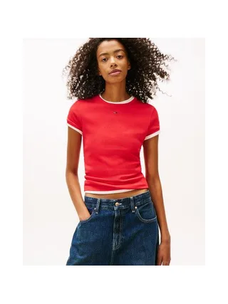 T-shirt TOMMY HILFIGER DW0DW17383 1