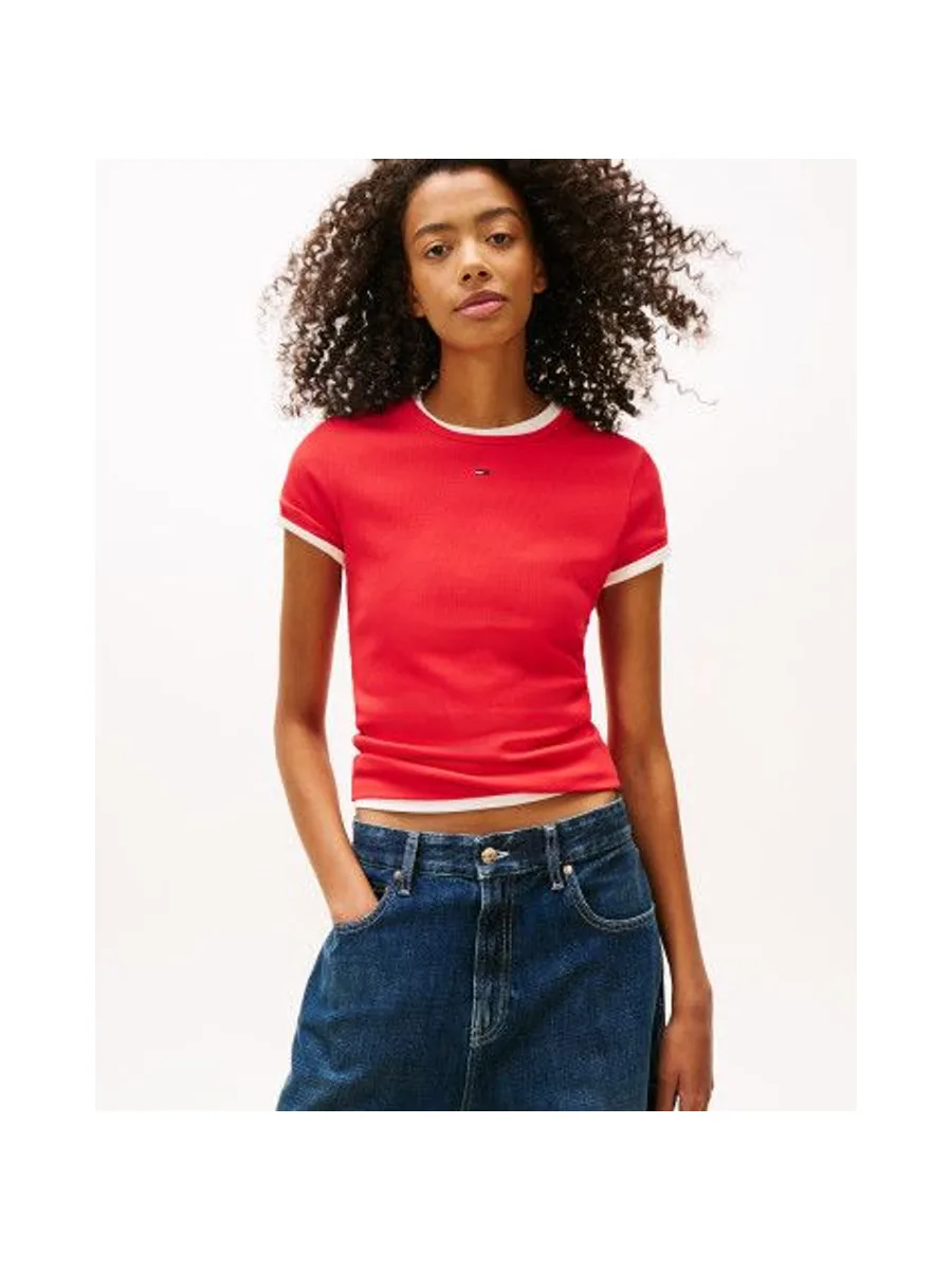 T-shirt TOMMY HILFIGER DW0DW17383 6