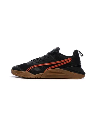 Baskets Noir/Rouge Homme Puma Fuse 3.0 1