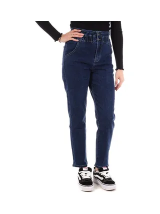 Jean Droit Bleu Femme Monday Premium 643 1