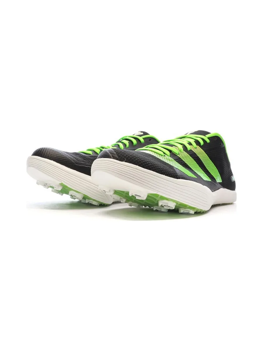 Baskets Noires/Vert Homme Adidas Adizero 7