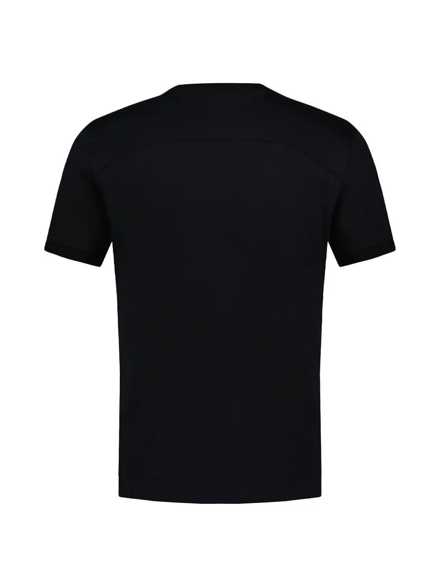 T-Shirt Noir Homme Le Coq Sportif N°1 D'or 2