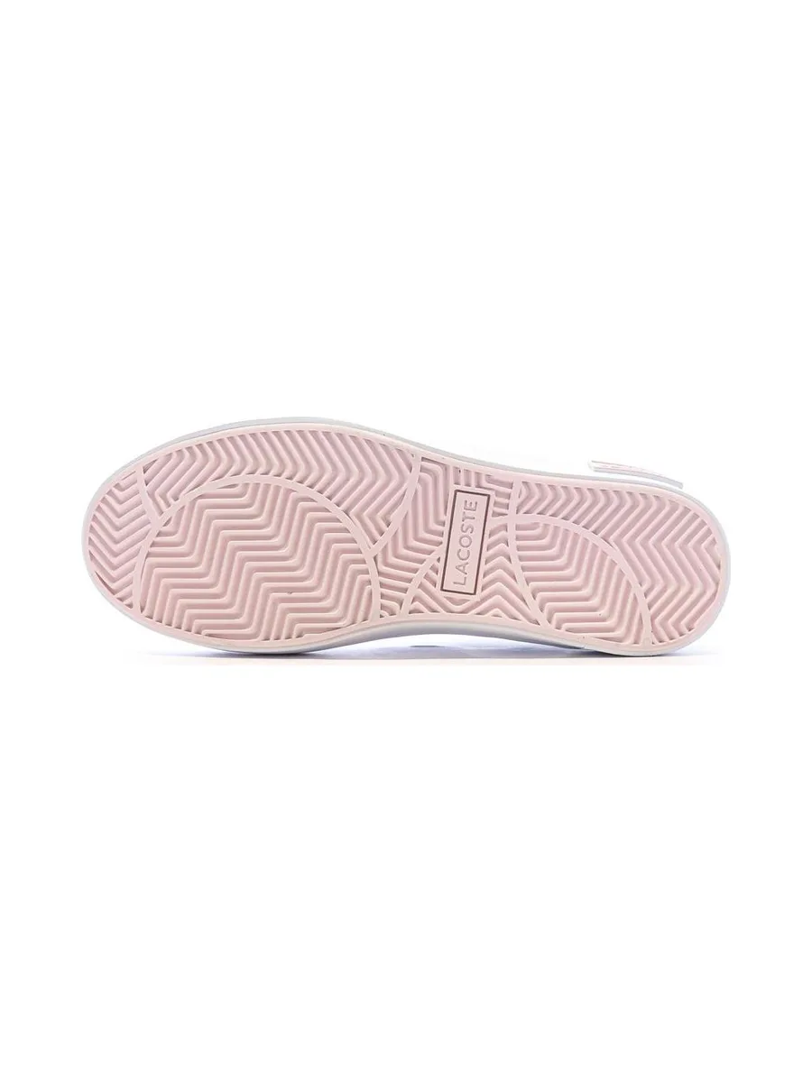 Baskets Blanches Femme Lacoste Powercourt 124 5