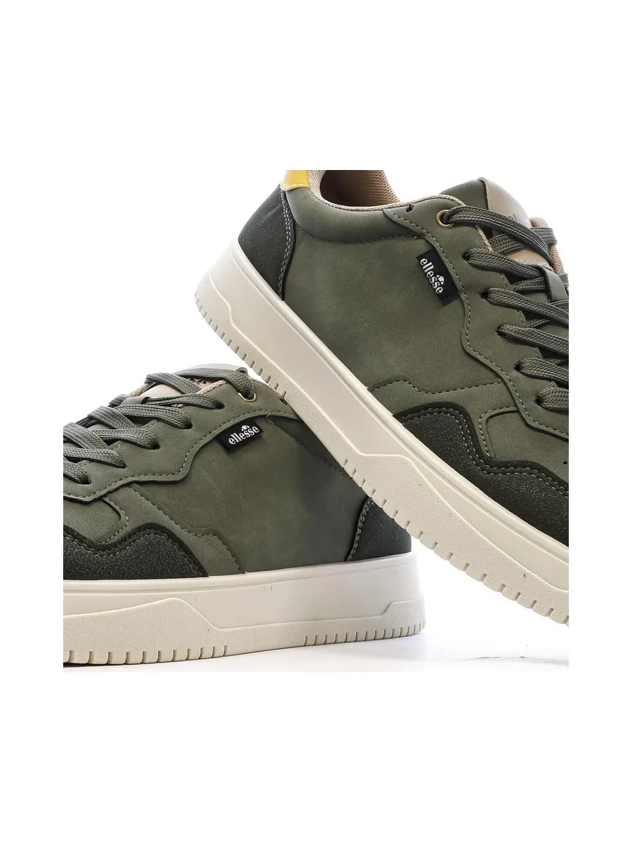 Baskets Kaki Homme Ellesse PANSIT 8